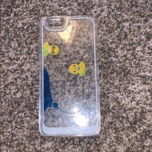 floating duck iphone case